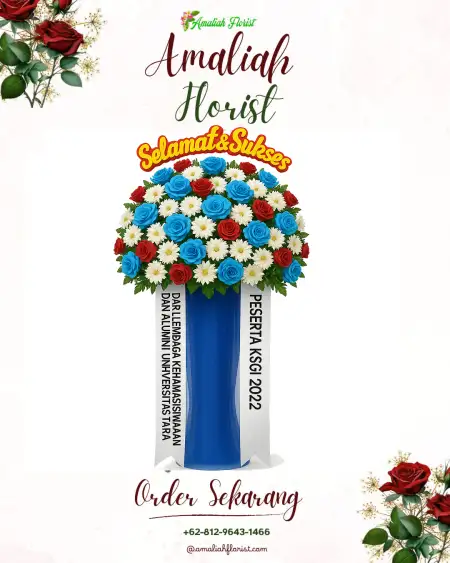 Standing Flowers Gedong Dalem
